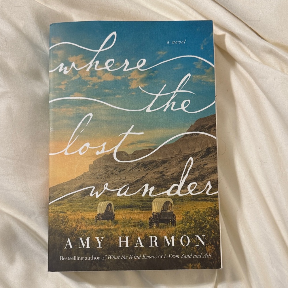 Where the Lost Wander Book by Amy Harmon